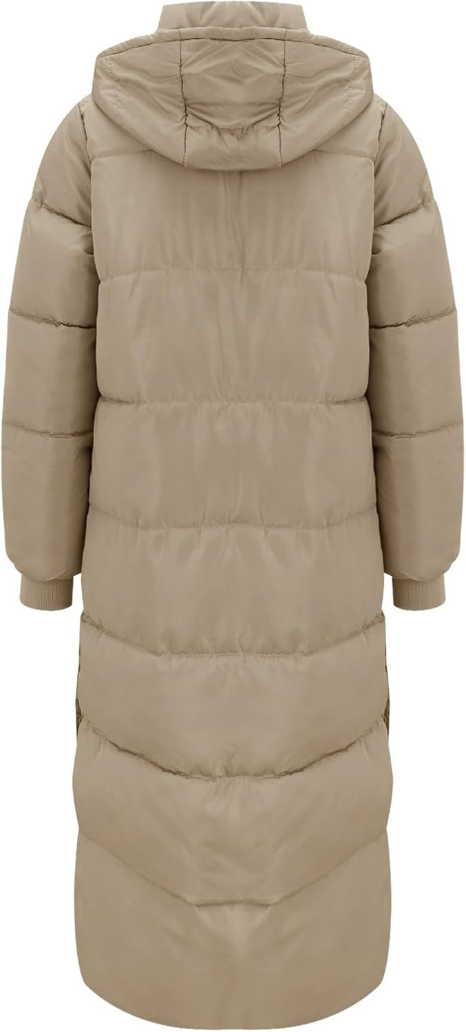 Elenna - Longline Cozy Coat