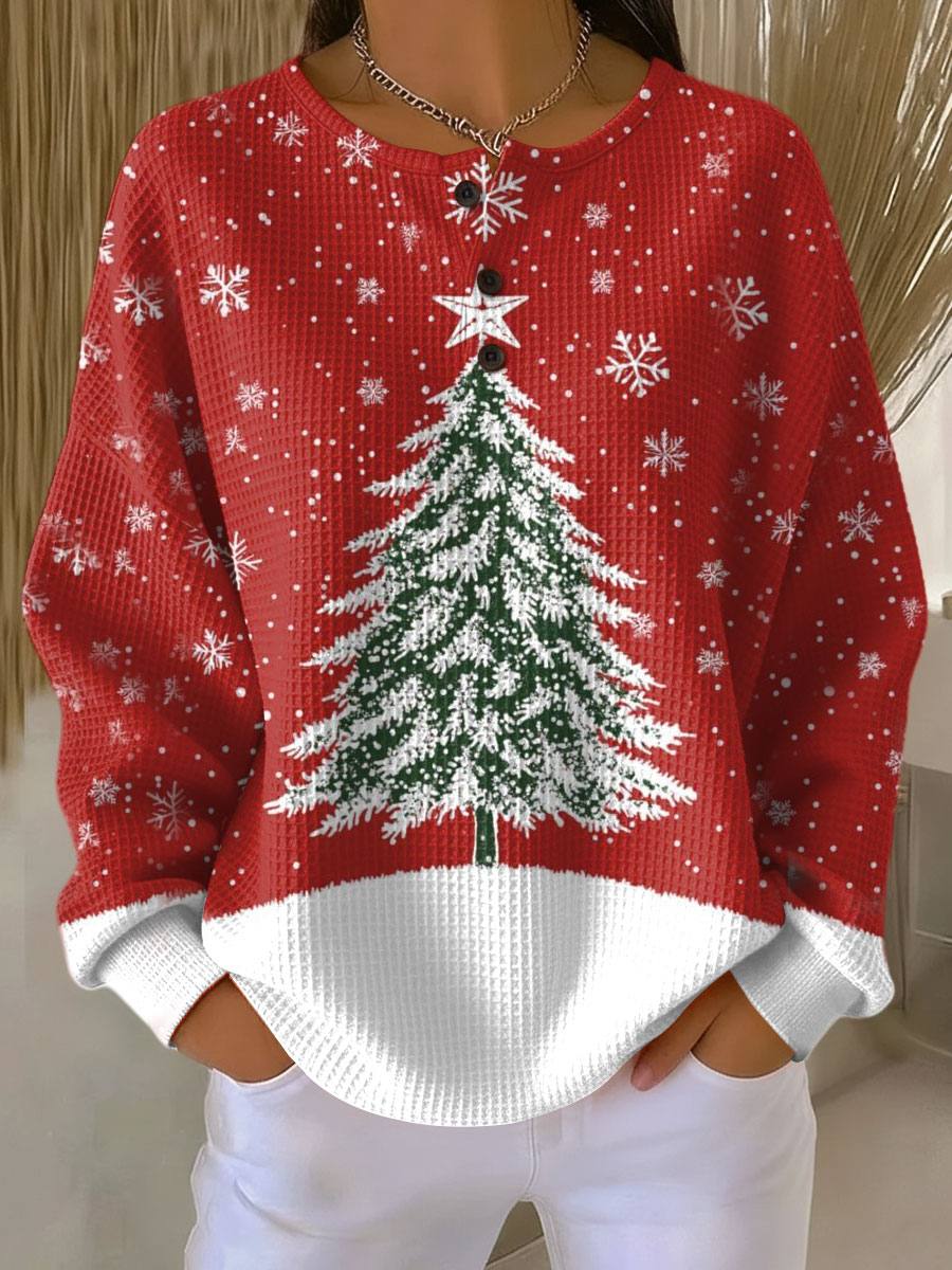 Holly - Winter Warm Sweater