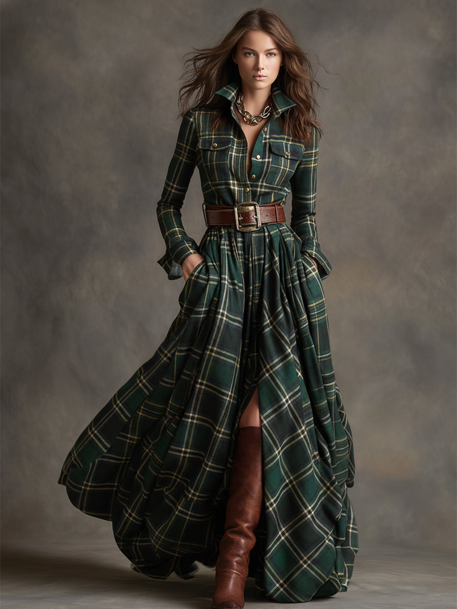 ORYLA - Sophisticated Maxi Dress