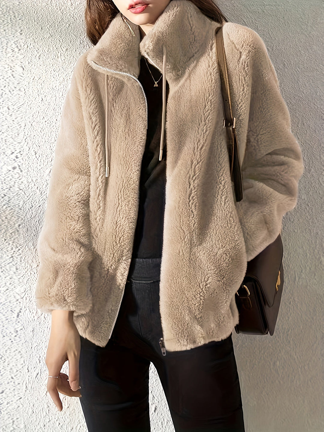 Ninae - Plush Winter Jacket