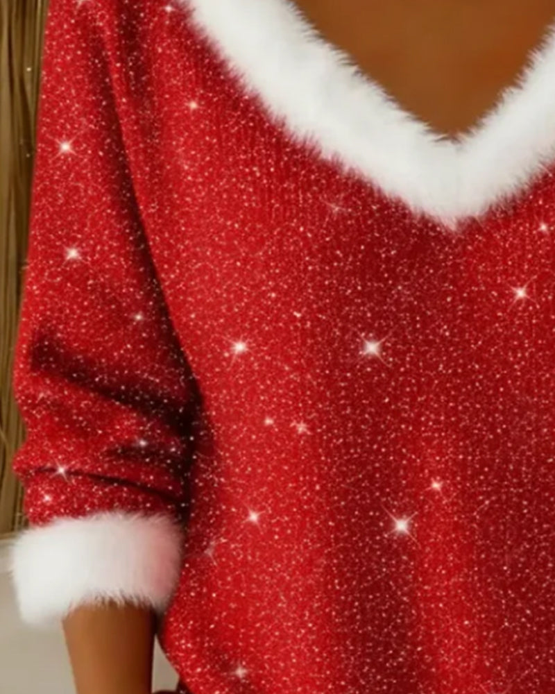 Marivella - Winter Sparkle Top