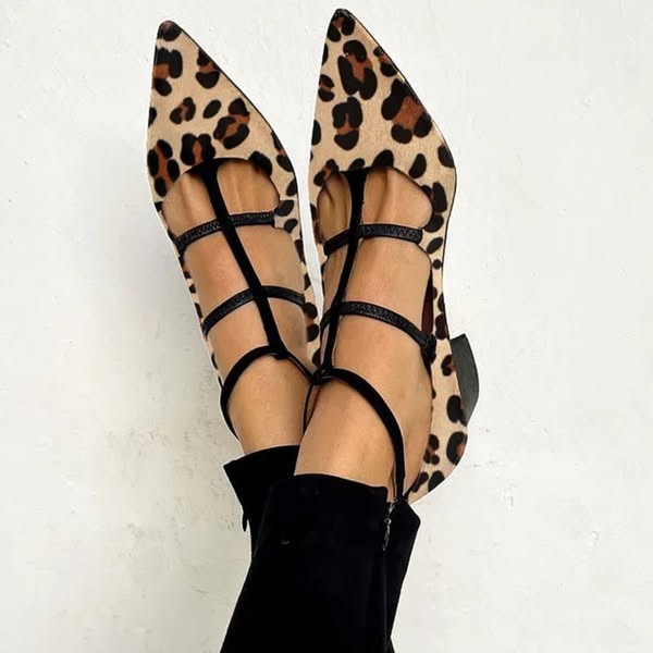 Brenda - Fashion Leopard Heels