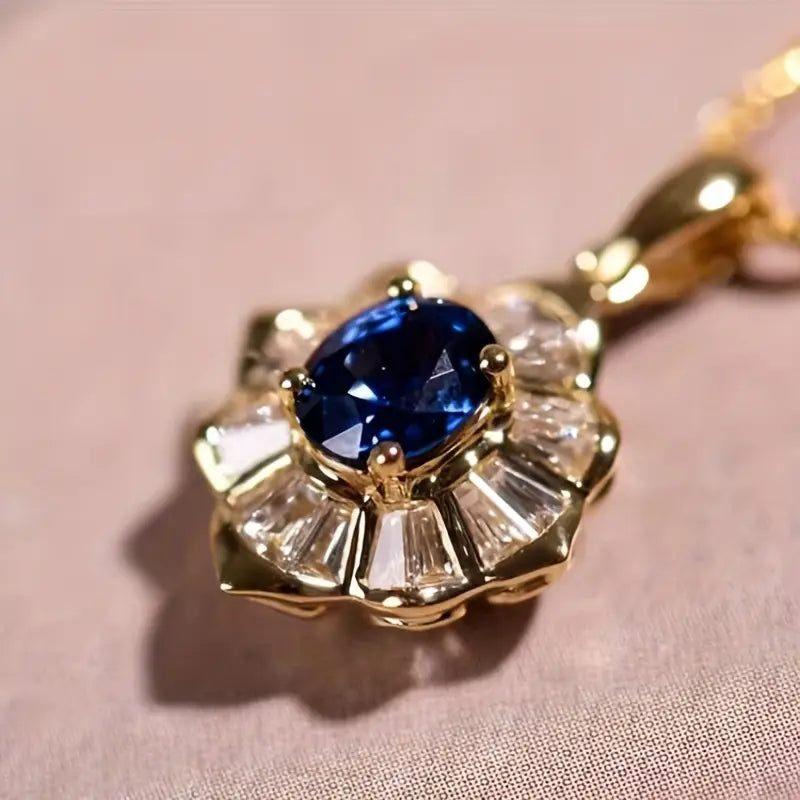 Kavella - Midnight Bloom Necklace