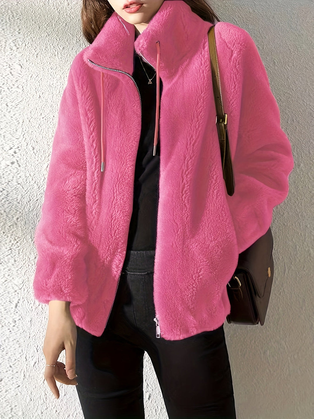 Ninae - Plush Winter Jacket