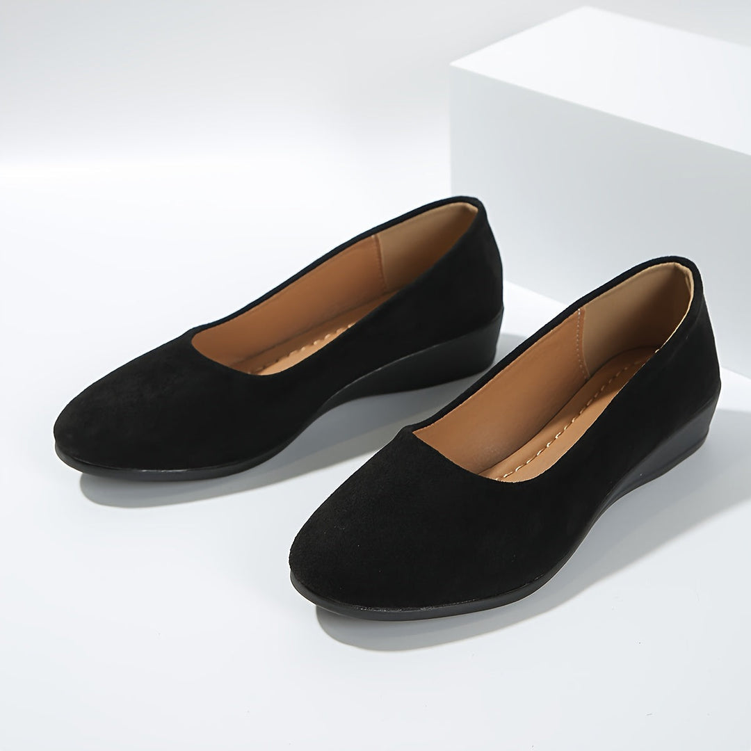 Elaine - Comfy Wedge Sandals