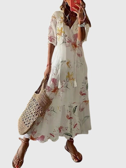 Amalia | Boho Vintage Summer Dress