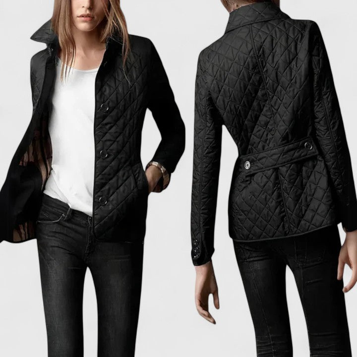 Camille - Elegant Quilted Jacket