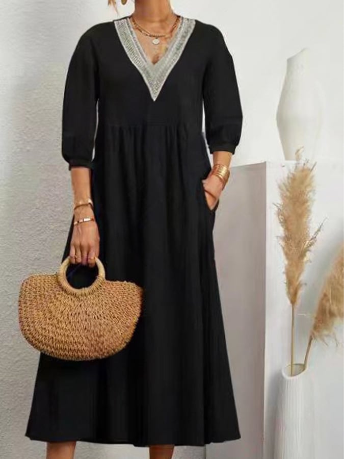 Avella - Boho Essence Dress