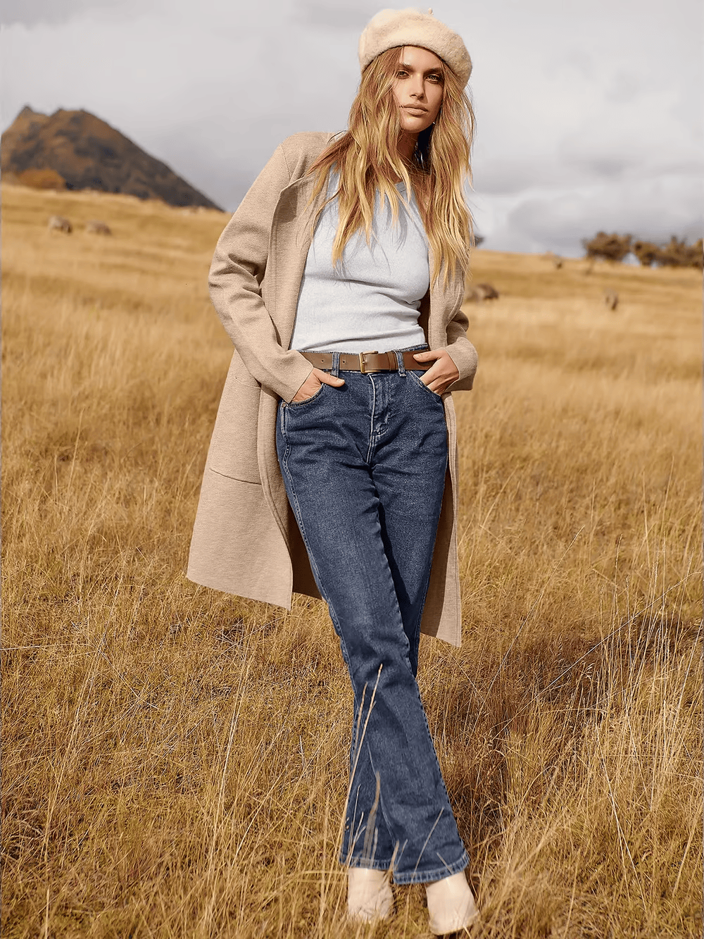 Zyrella - Tailored Open Jacket