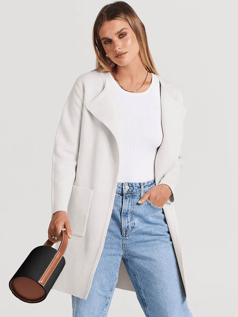 Zyrella - Tailored Open Jacket