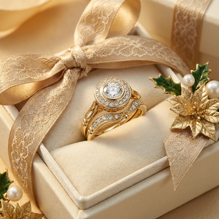 Bianca - Timeless Bloom Ring