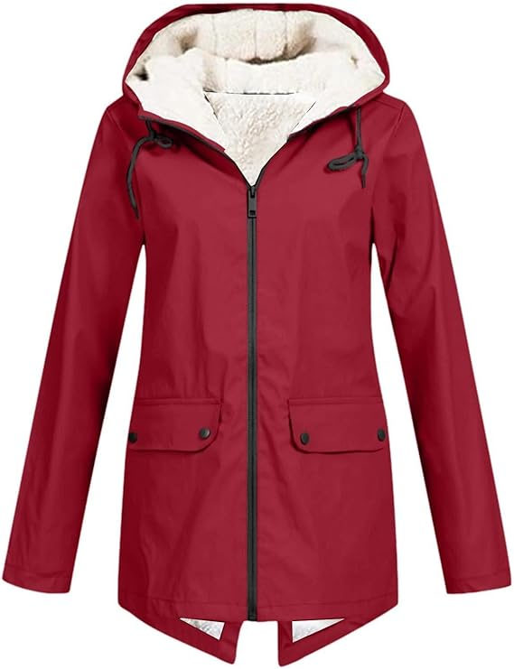 Scarlett - Hooded Warm Jacket