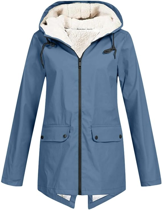 Scarlett - Hooded Warm Jacket