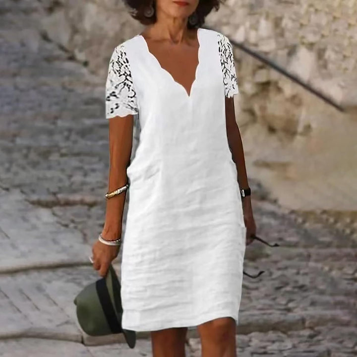 Alaira - Coastal Elegance Dress