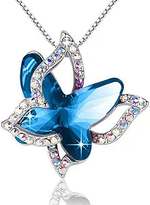 Lorra - Aqua Grace Necklace