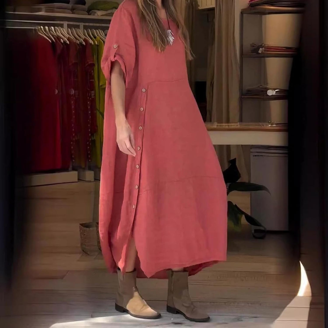 Joura - Buttoned Detail Dress