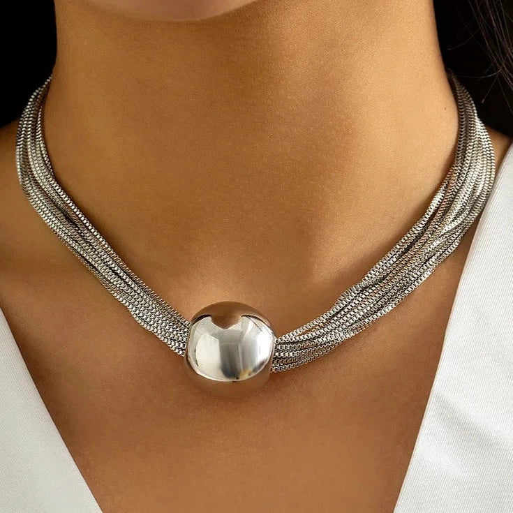 Pamela - Posh Elegance Necklace