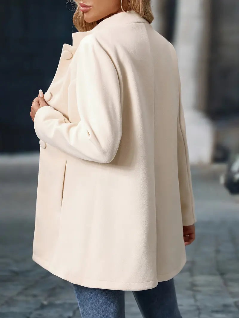 Clarissa - Polished Button Jacket