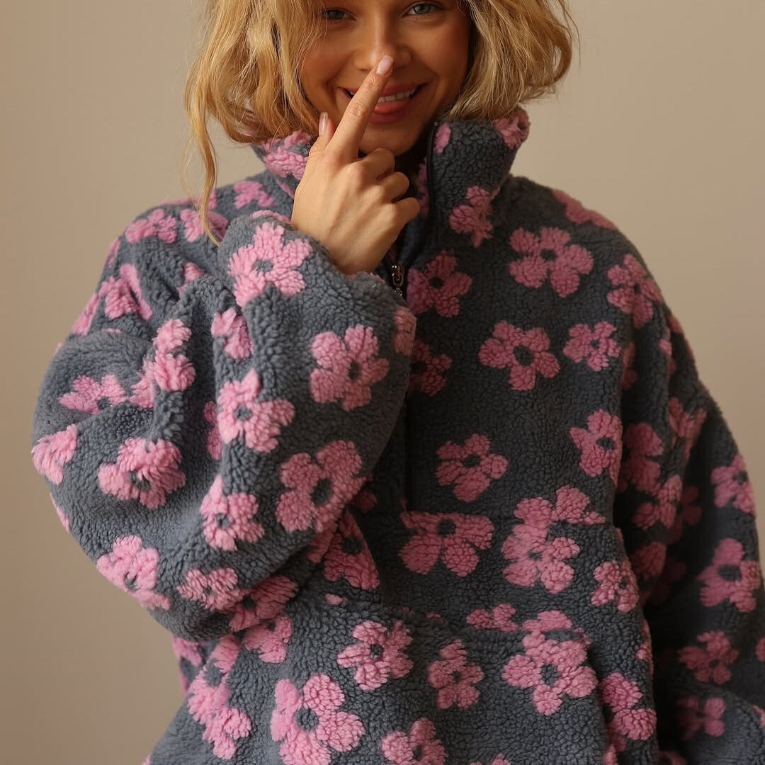 Esmera - Cozy Bloom Sweater