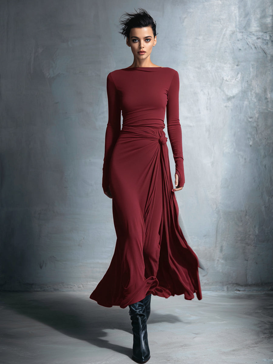 Avana - Modern Elegance Dress