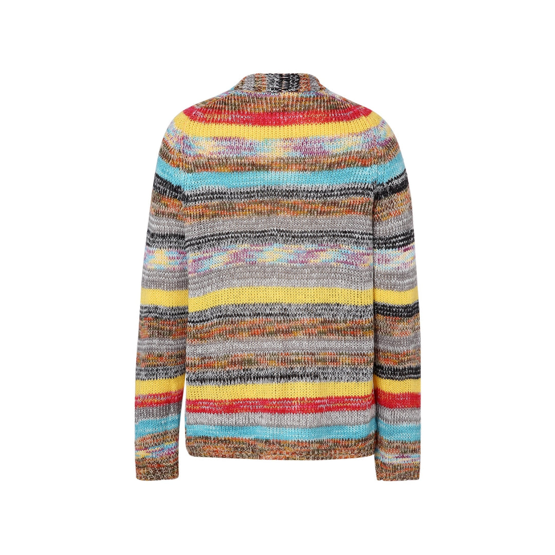 Zara - Vibrant Multicolor Cardigan