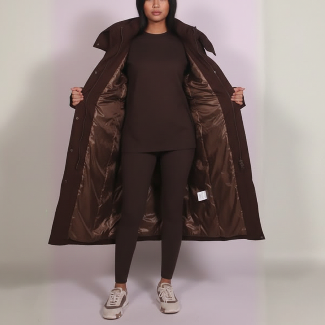 Brigitte - Winter Relaxed Coat