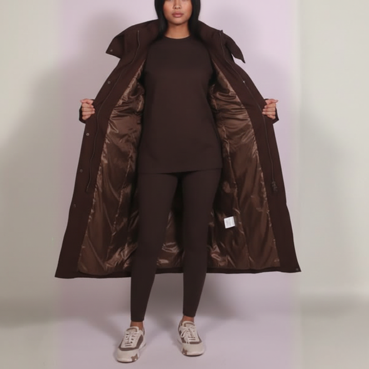 Brigitte - Winter Relaxed Coat