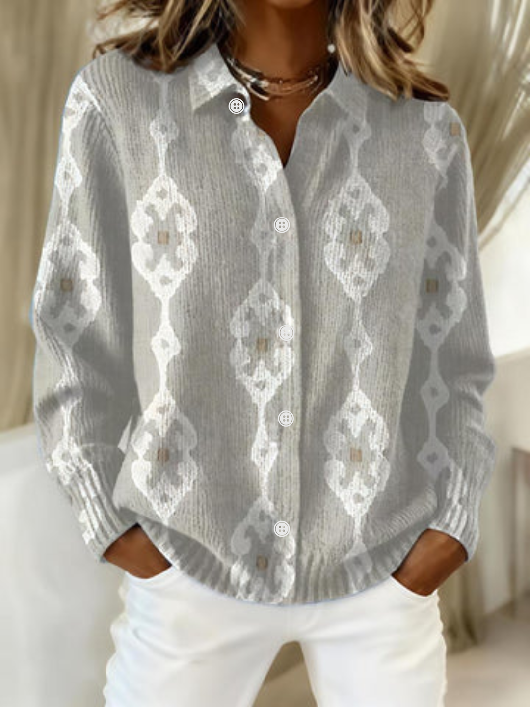 Noema - Casual Relaxed Blouse