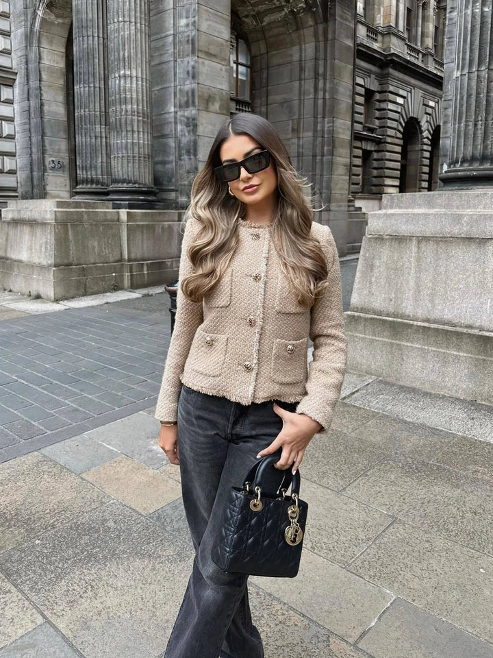 Amellia - Classic Tweed Jacket