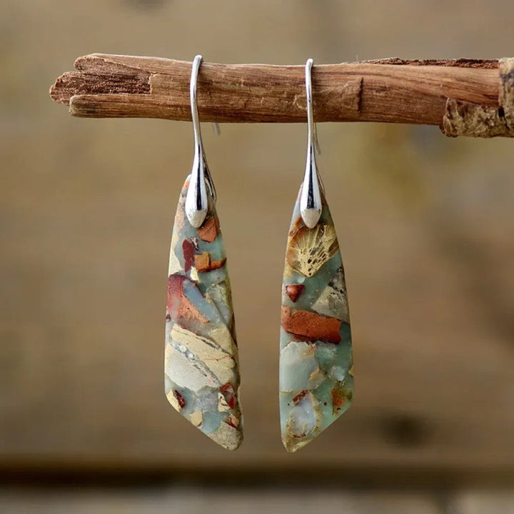 Chae - Artisan Terra Earrings