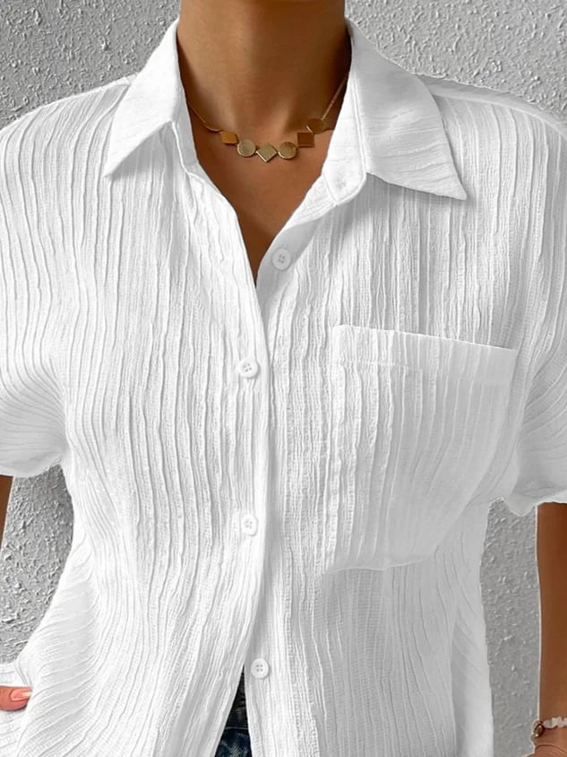 Brielle - Relaxed Textured Top
