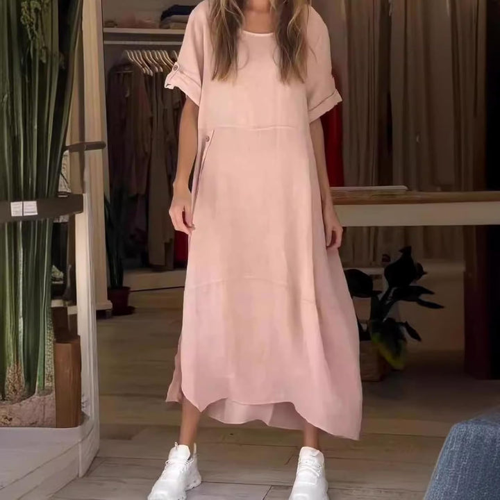 Joura - Buttoned Detail Dress