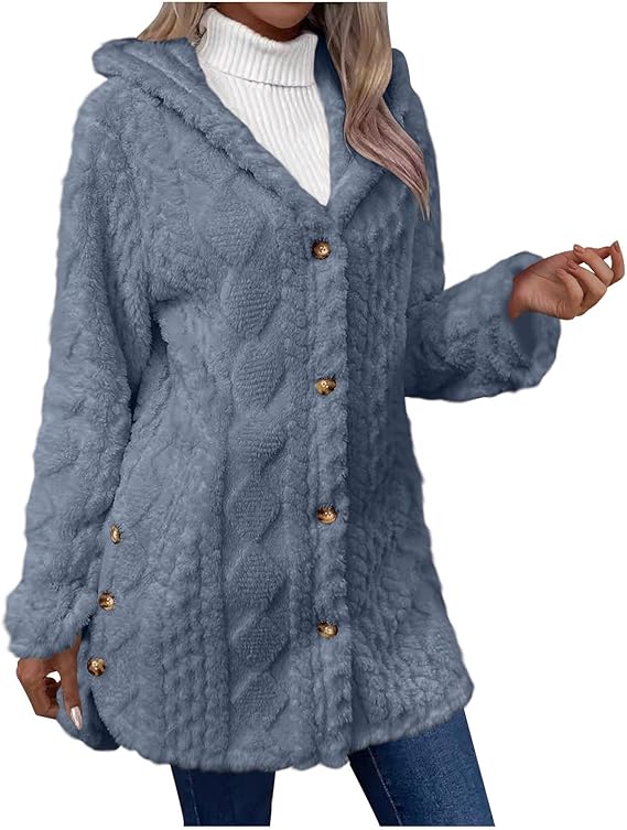 Penny -  Faux Fur Jacket