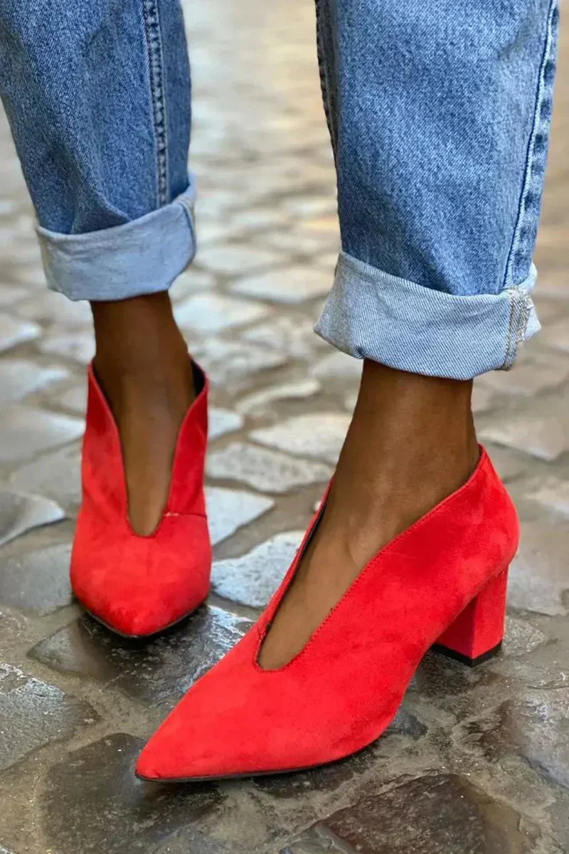 Nicole - Cut-out Heels