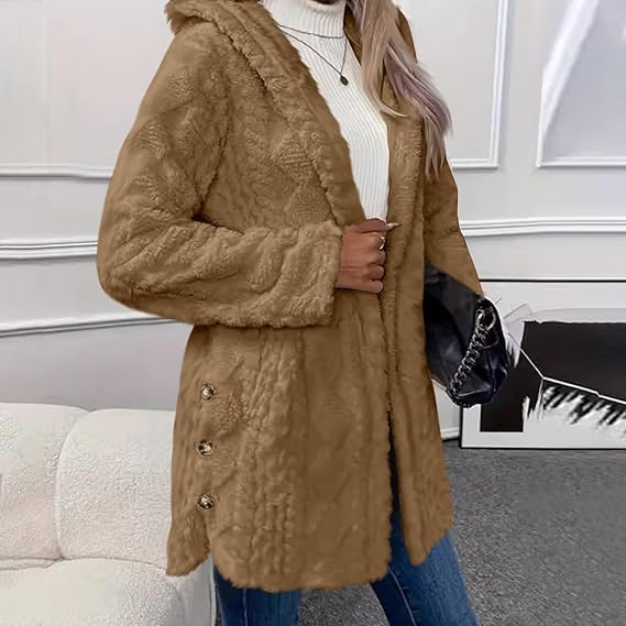 Penny -  Faux Fur Jacket
