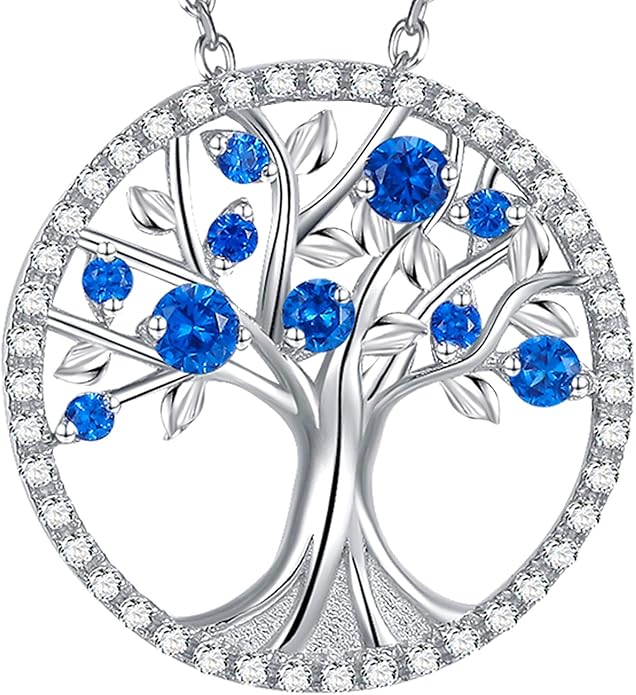 Lyrisse - Celestial Tree Necklace