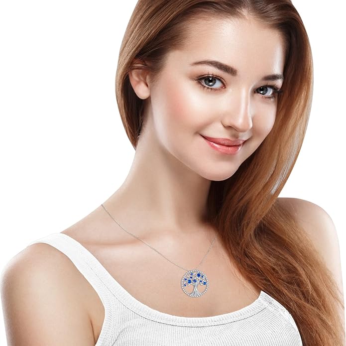 Lyrisse - Celestial Tree Necklace