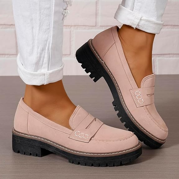 Serina - Urban Elegance Loafers