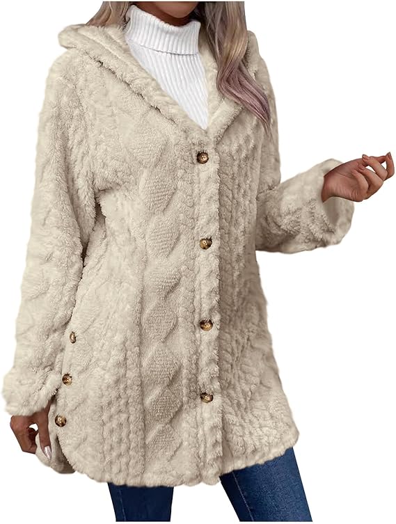 Penny -  Faux Fur Jacket