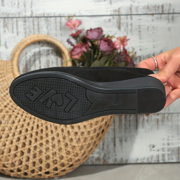Elaine - Comfy Wedge Sandals