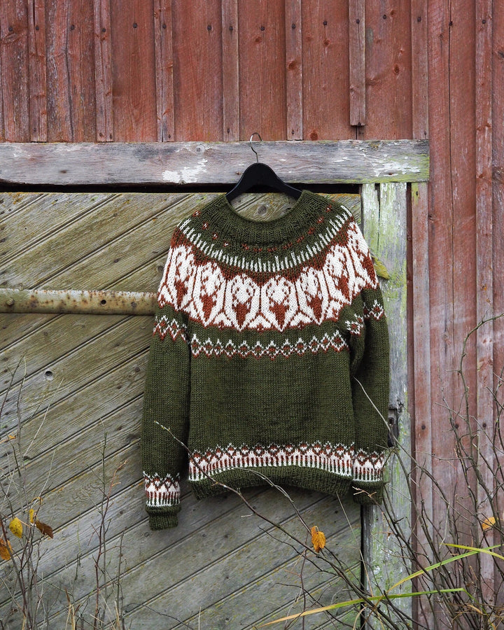 Nicola - Nordic Style Sweater