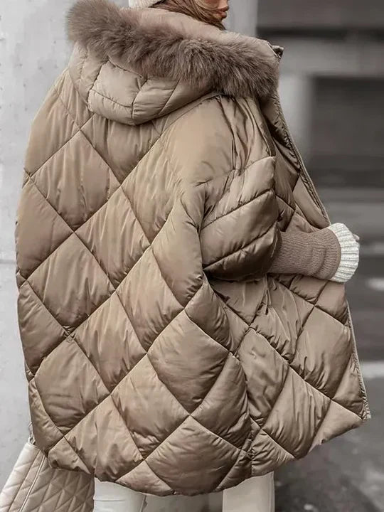 Aurora - Luxe Quilted Winter Jacket