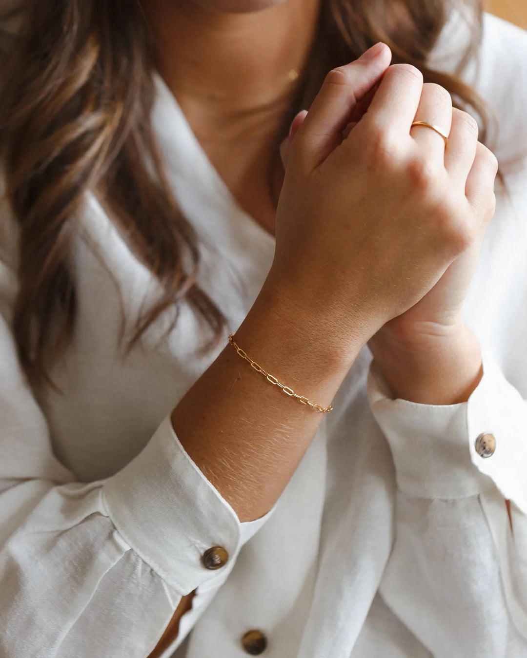 Elyssa - Chain Bracelet