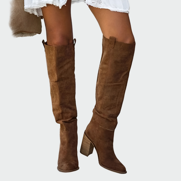Georgia - Elegant Knee-High Boots