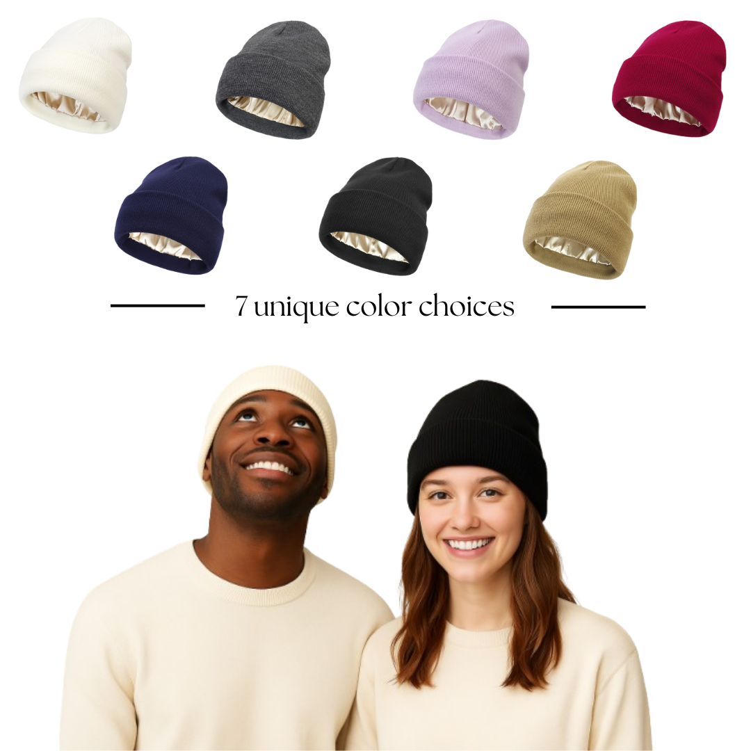 Luna - Warm Relaxed Beanie