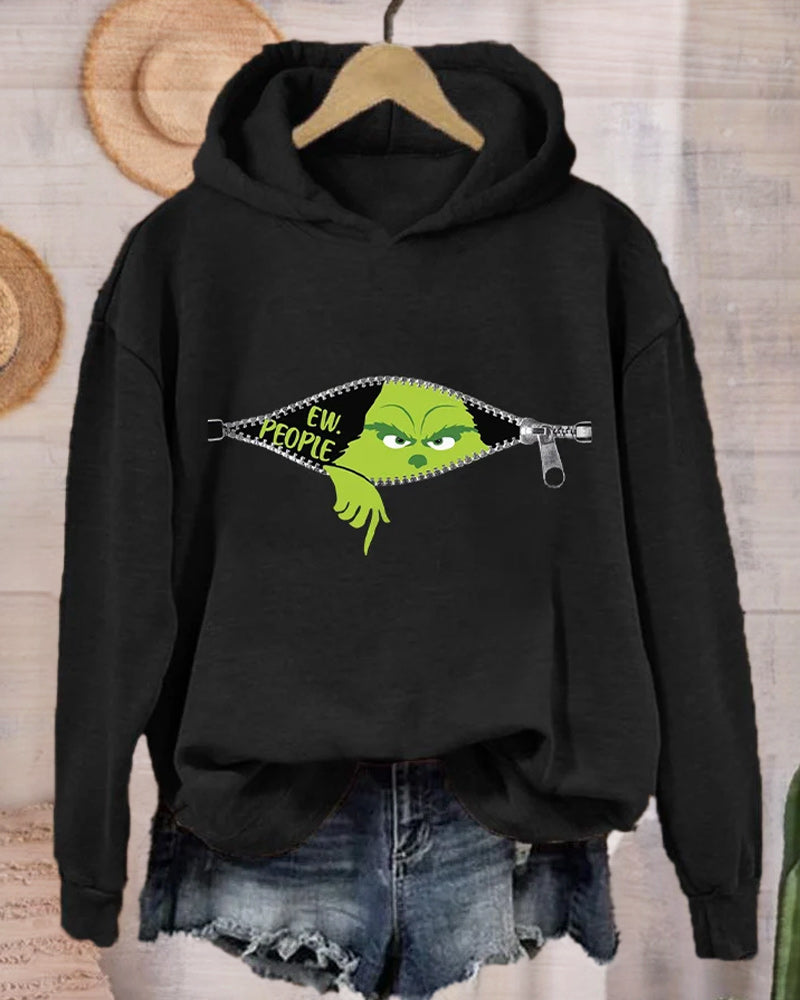 Avelie - Sass Peek Hoodie