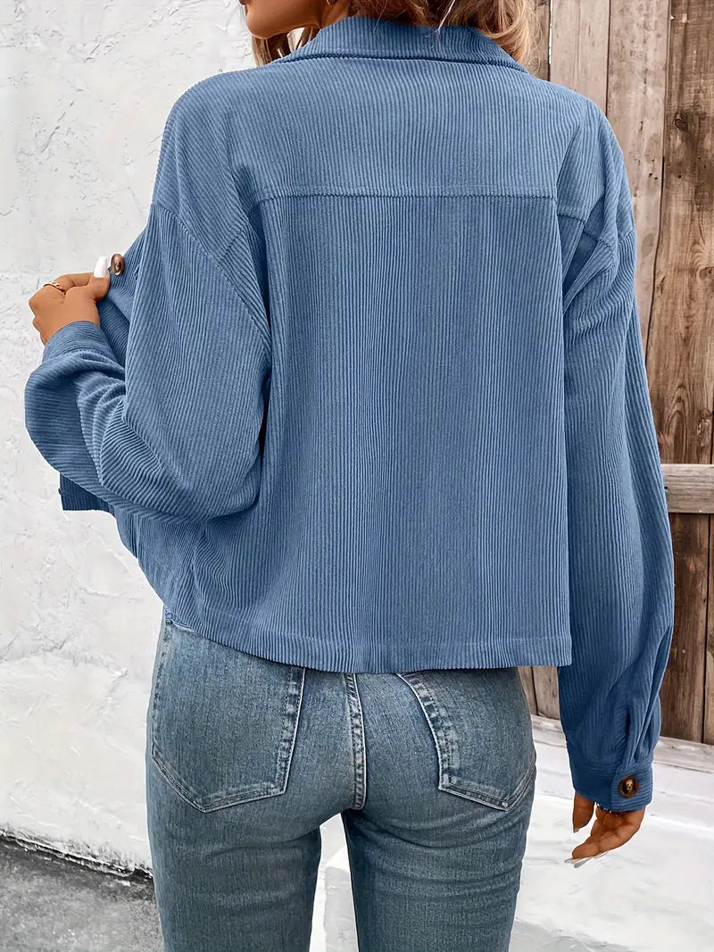 Cleo - Chic Cord Jacket