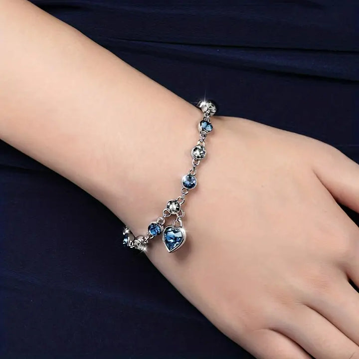 Irene - Ocean Heart Glow Bracelet