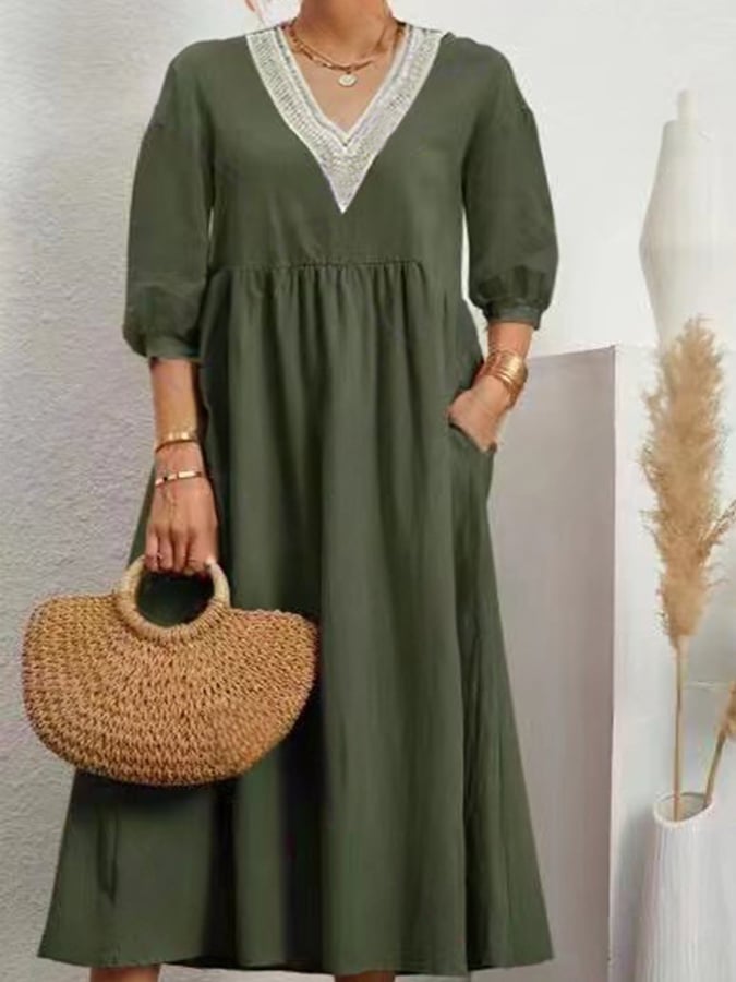 Avella - Boho Essence Dress