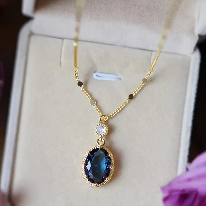 Thessia - Royal Charm Necklace